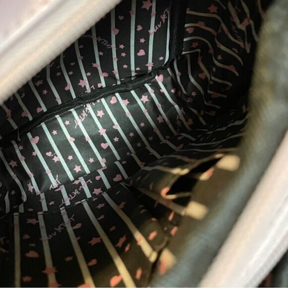 NWOT Luv Betsey Johnson Women's Quilted Lilac Purple Vienna Backpack - Picture 8 of 14